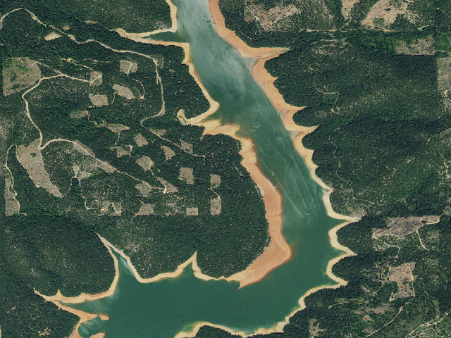 Aerial image of Buckeye Camp