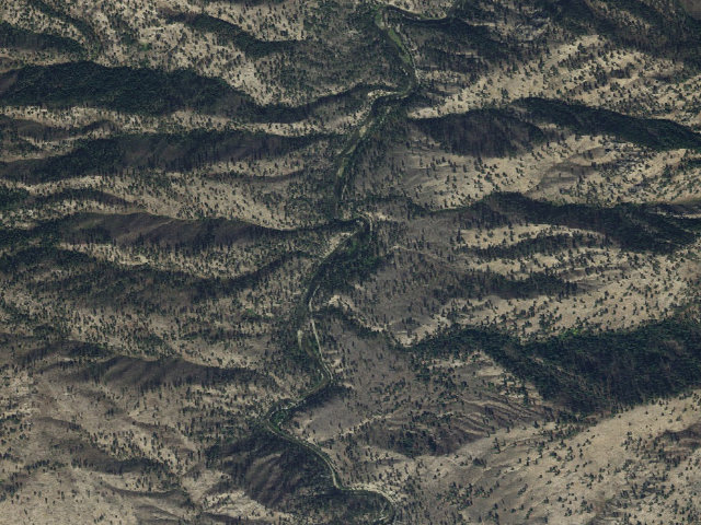Aerial image of Buckhorn Bar