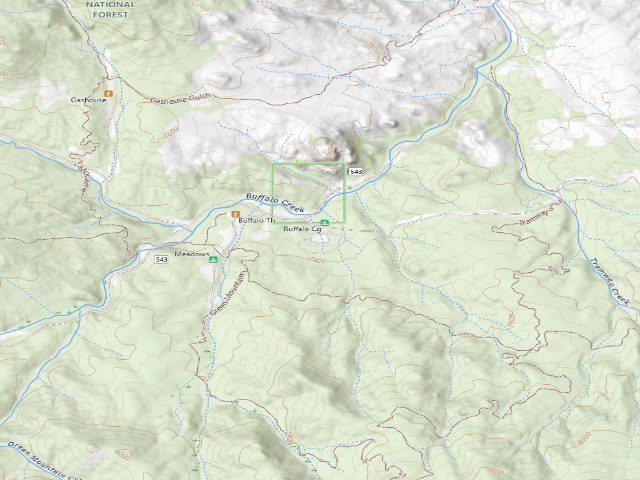 USGS topographic map of Buffalo