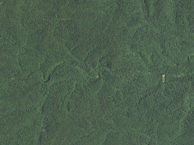 Aerial image of Buffalo Creek