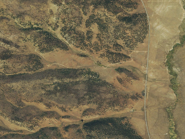 Aerial image of Buffalo Springs