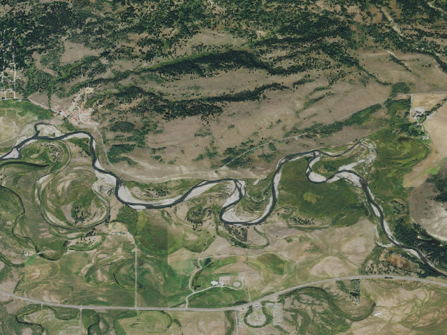 Aerial image of Buffalo Valley 1