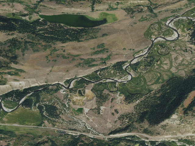 Aerial image of Buffalo Valley 12