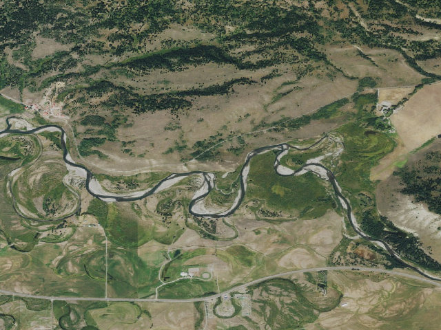 Aerial image of Buffalo Valley 3