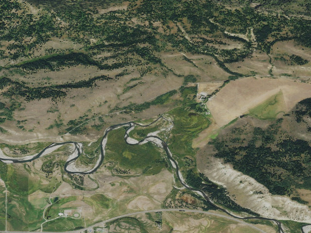 Aerial image of Buffalo Valley 7