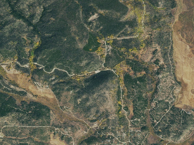 Aerial image of Bull Mountain