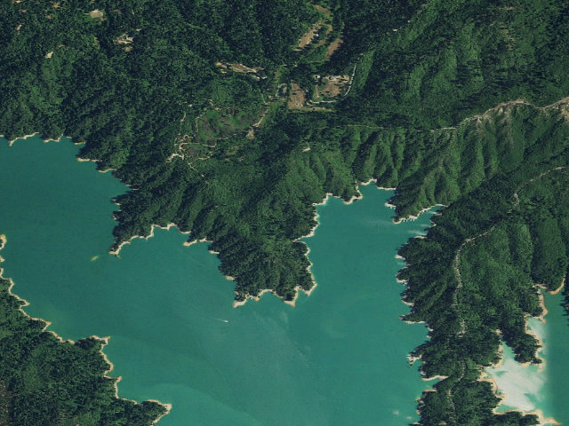 Aerial image of Bullards Lakeshore