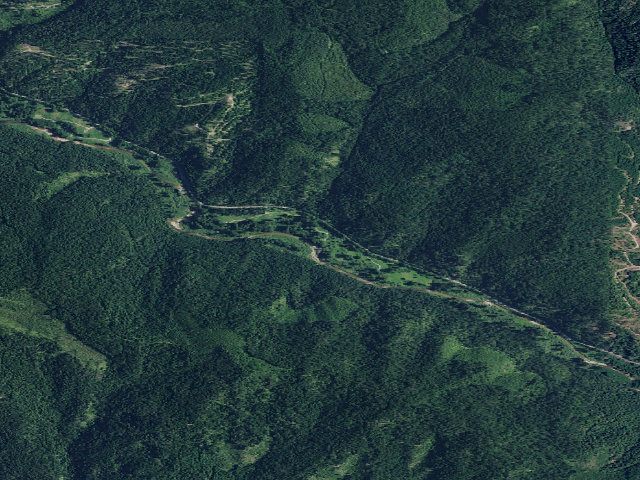 Aerial image of Bumblebee Meadow 1-3