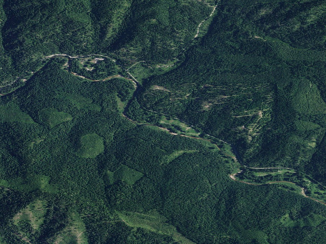 Aerial image of Bumblebee Meadow 3-8