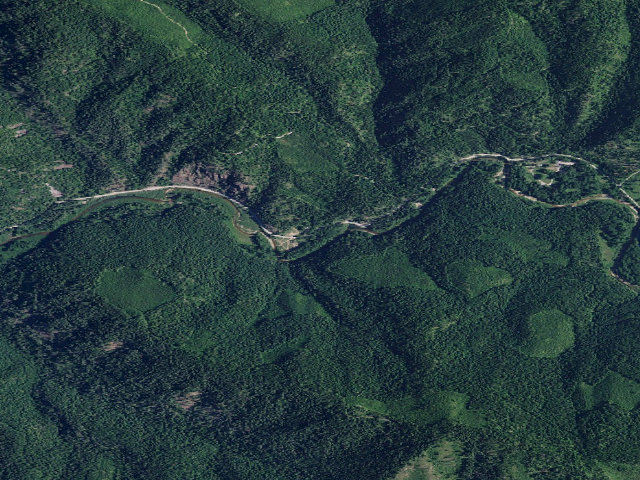 Aerial image of Bumblebee Meadow 5-2