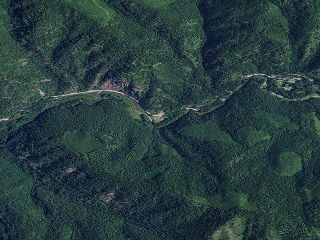 Aerial image of Bumblebee Meadow 5-3