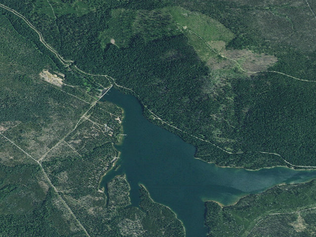 Aerial image of Bunker Hill