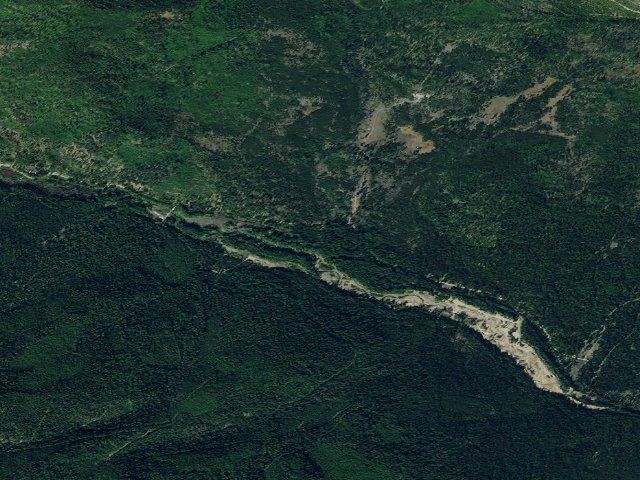Aerial image of Burnt Fork 2