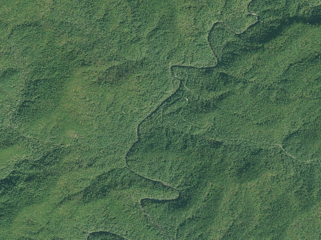 Aerial image of Burrells Ford