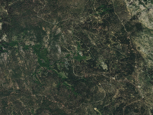Aerial image of Butcher Ranch