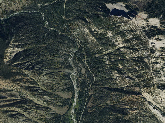Aerial image of Bvrcr 1.5 Camp