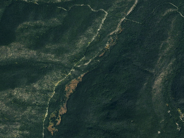 Aerial image of Byers Creek