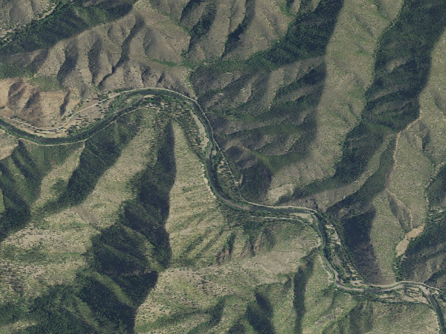 Aerial image of C. Skeahan Bar River Access