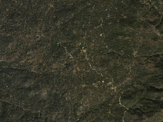 Aerial image of C101-Wolf Creek Designated Dispersed