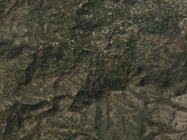 Aerial image of C64 Copper Basin Designated Disp.