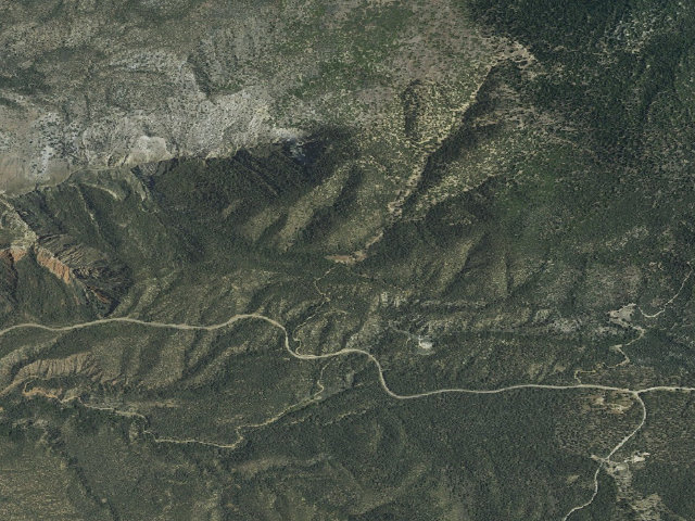 Aerial image of Caballo