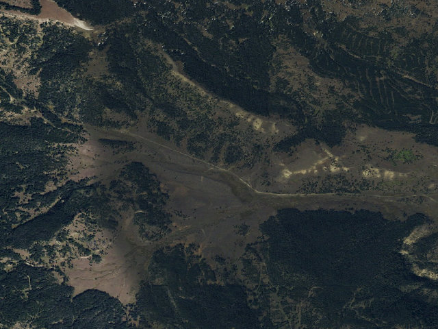 Aerial image of Cache Creek 2