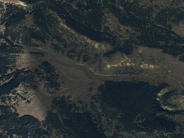 Aerial image of Cache Creek 5