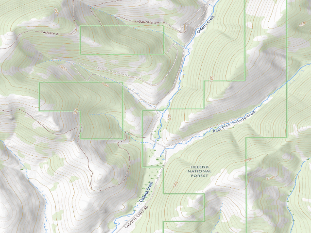 USGS topographic map of Cadote Crk-008
