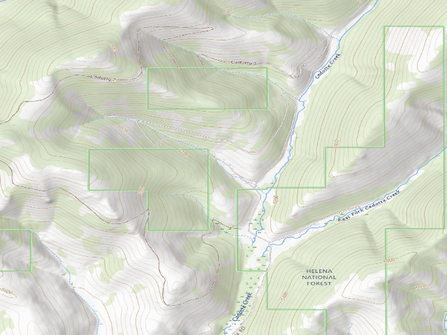 USGS topographic map of Cadote Crk-009