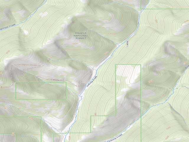USGS topographic map of Cadote Crk-010