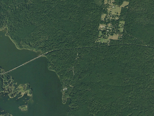 Aerial image of Cagle Recreation Area