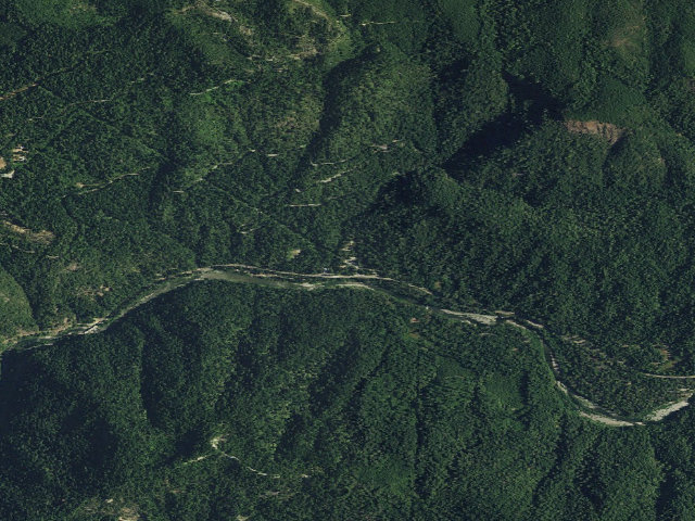 Aerial image of Cal Ida