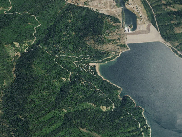 Aerial image of Calamity