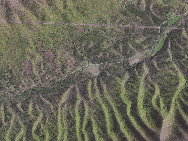Aerial image of Caldwell Fields