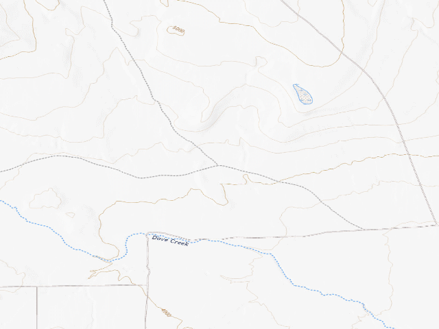 USGS topographic map of California National Historic Trail (Nht), Bidwell-Bartelson Route
