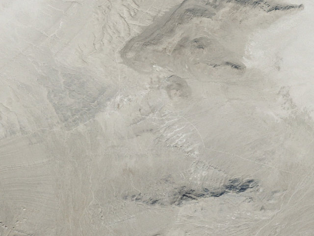 Aerial image of California National Historic Trail (Nht), Donner Reed Pass