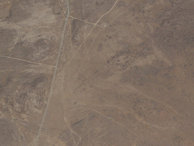 Aerial image of California National Historic Trail - Nobles Emigrant Segment