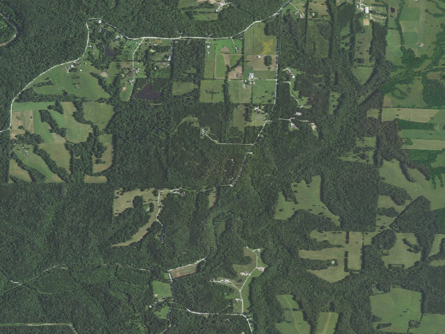 Aerial image of Callaway County
