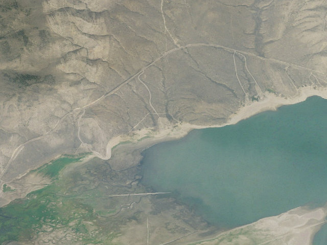 Aerial image of Cameahwait Campground (Clark Canyon)