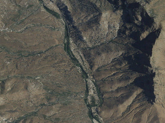 Aerial image of Camp 3