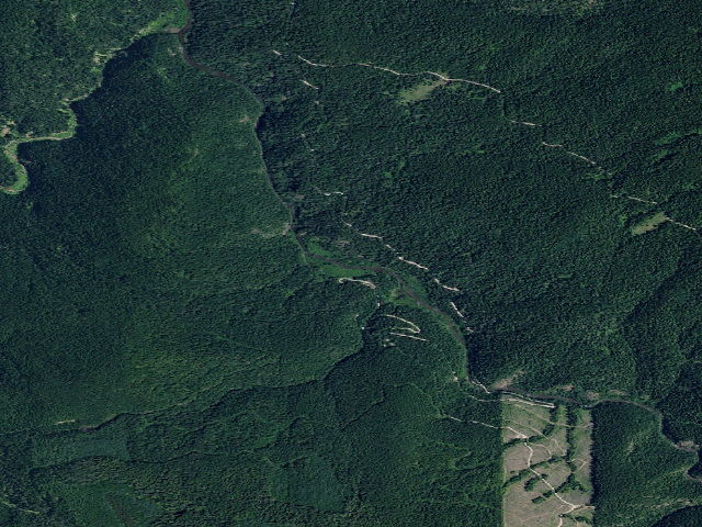 Aerial image of Camp 3