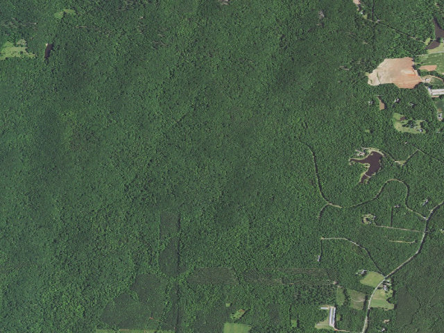 Aerial image of Camp 3