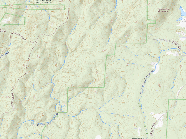 USGS topographic map of Camp 3