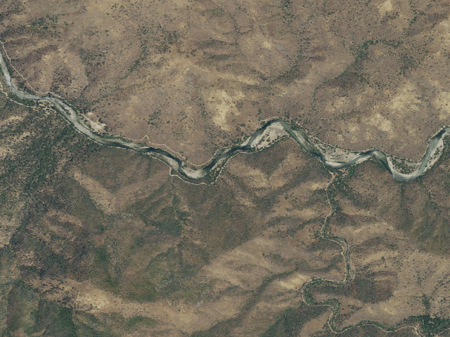 Aerial image of Camp 4