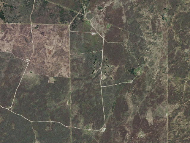 Aerial image of Camp 5 (Hal and Fern Cooper WMA)
