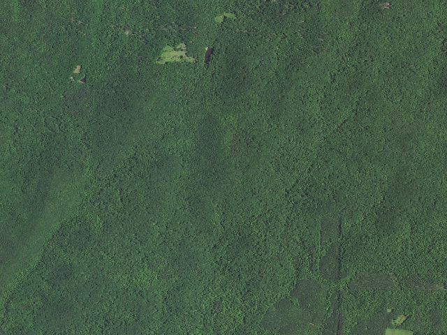 Aerial image of Camp 5