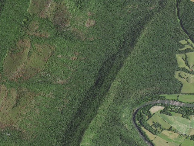 Aerial image of Camp 6