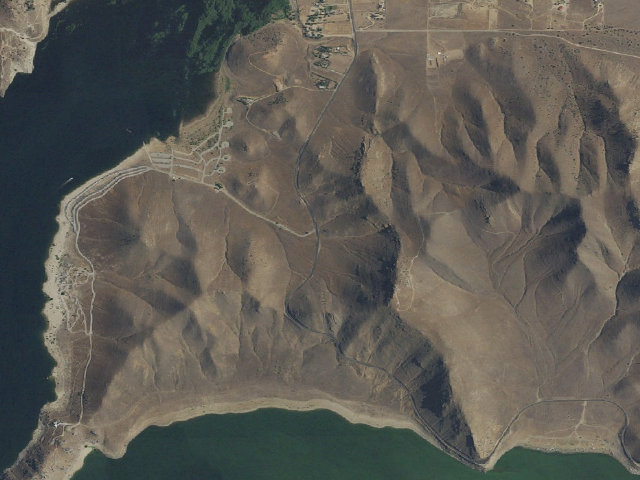 Aerial image of Camp 9 Recreation Area