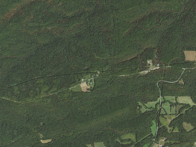 Aerial image of Camp Cadiz