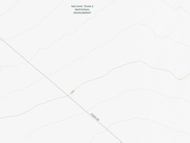 USGS topographic map of Camp Clipper Divisional Camp -Patton